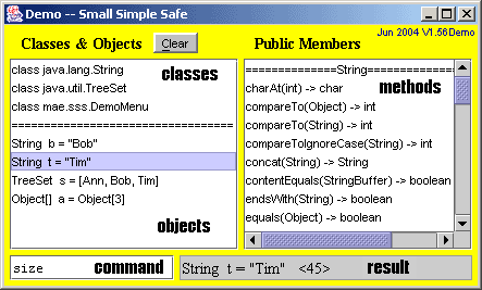 Classes, objects, methods